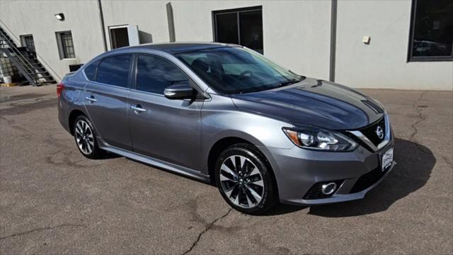 used 2019 Nissan Sentra car, priced at $16,297