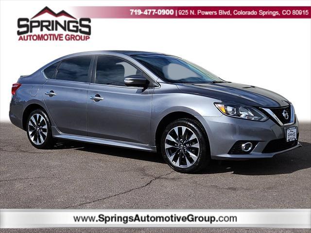 used 2019 Nissan Sentra car, priced at $16,297