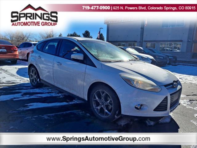 used 2014 Ford Focus car, priced at $4,996