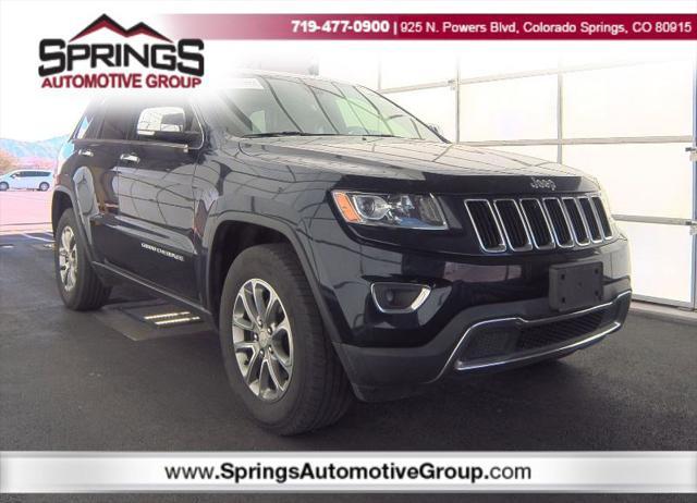 used 2014 Jeep Grand Cherokee car, priced at $16,996