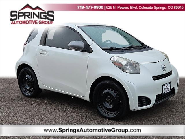 used 2012 Scion iQ car, priced at $7,599