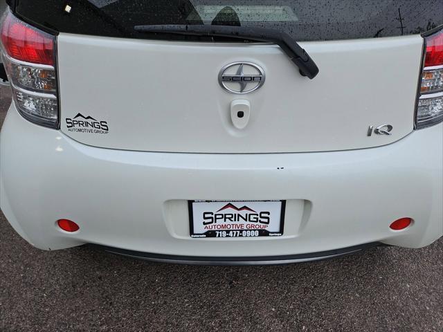 used 2012 Scion iQ car, priced at $7,599