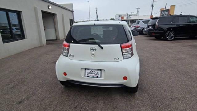 used 2012 Scion iQ car, priced at $7,599