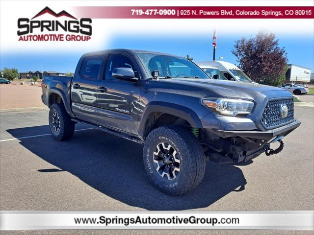 used 2019 Toyota Tacoma car, priced at $32,297