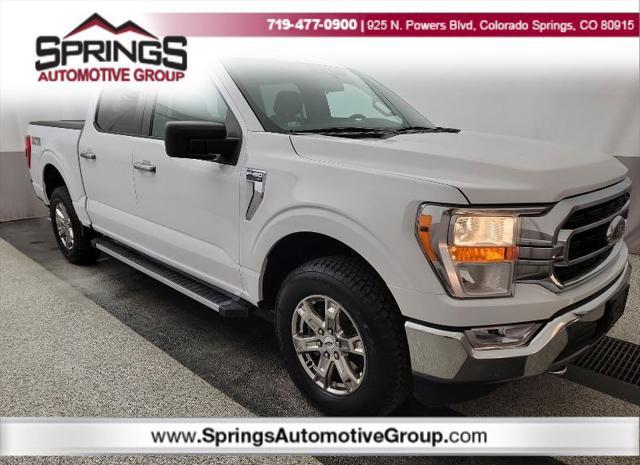 used 2021 Ford F-150 car, priced at $30,994