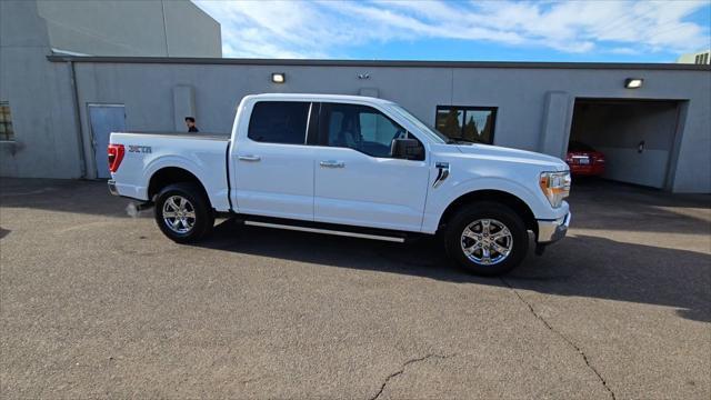 used 2021 Ford F-150 car, priced at $30,994