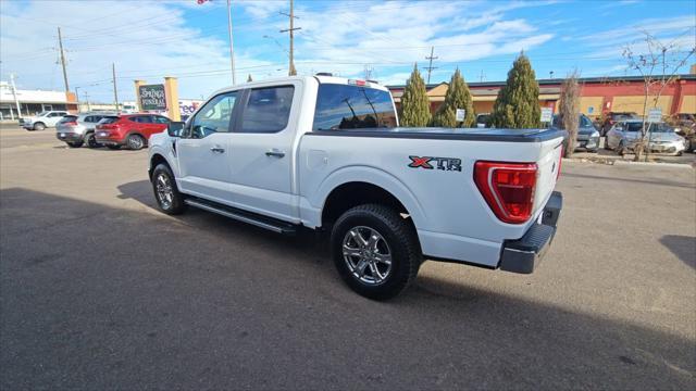 used 2021 Ford F-150 car, priced at $30,994