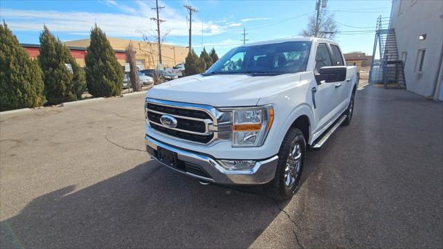 used 2021 Ford F-150 car, priced at $30,994