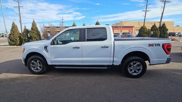 used 2021 Ford F-150 car, priced at $30,994