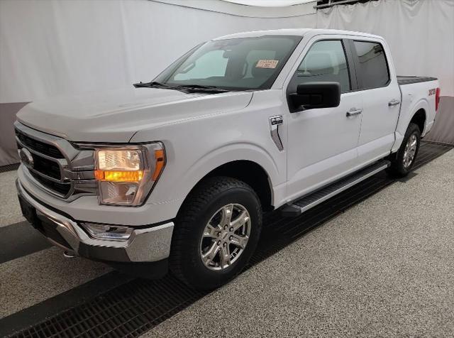 used 2021 Ford F-150 car, priced at $30,994