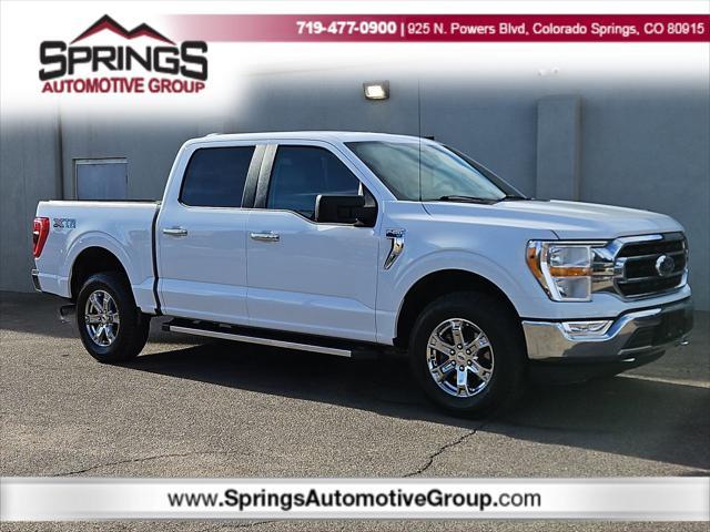 used 2021 Ford F-150 car, priced at $30,994