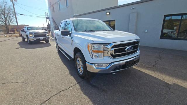 used 2021 Ford F-150 car, priced at $30,994