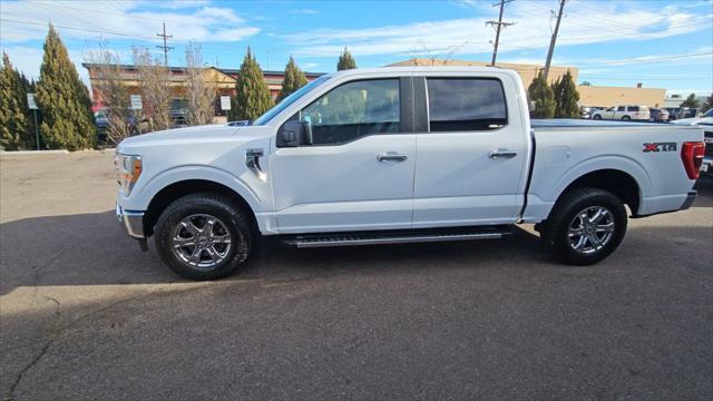 used 2021 Ford F-150 car, priced at $30,994