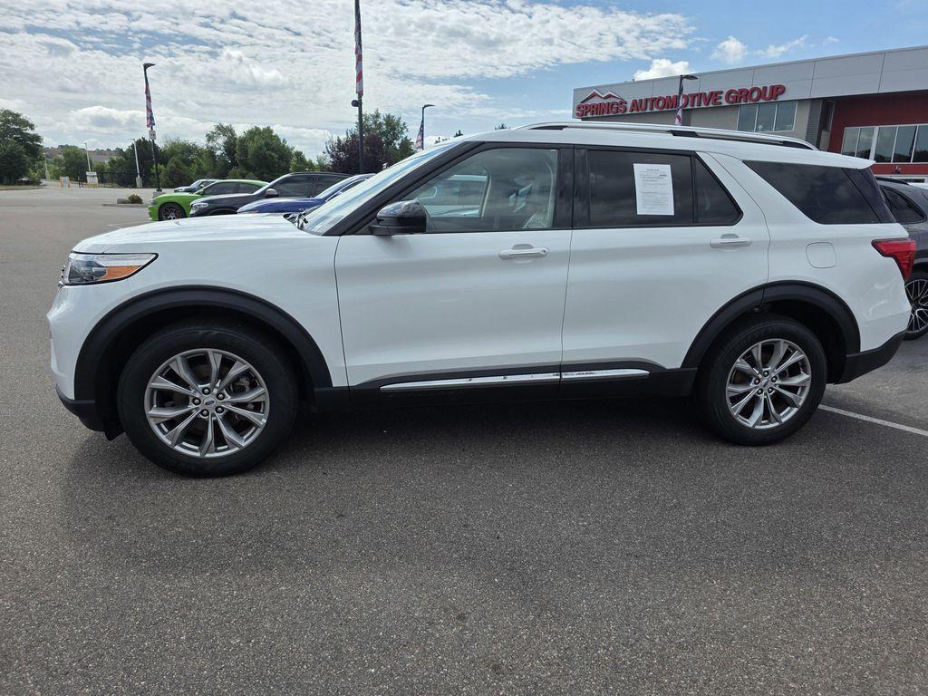 used 2023 Ford Explorer car, priced at $31,797