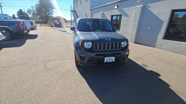 used 2023 Jeep Renegade car, priced at $19,998