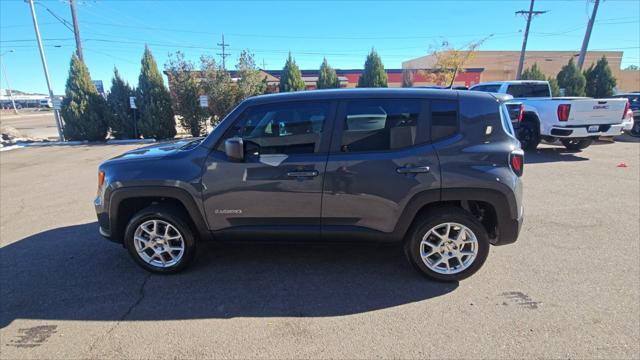 used 2023 Jeep Renegade car, priced at $19,998