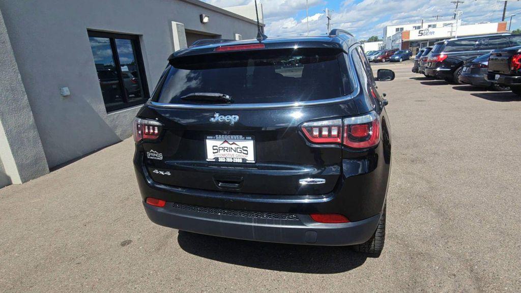 used 2019 Jeep Compass car, priced at $15,299