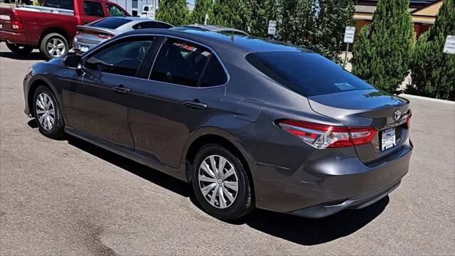 used 2018 Toyota Camry car, priced at $17,297