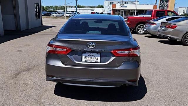 used 2018 Toyota Camry car, priced at $17,297