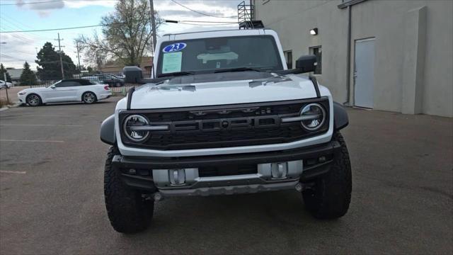 used 2023 Ford Bronco car, priced at $88,994
