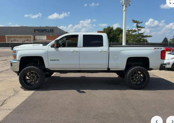 used 2018 Chevrolet Silverado 2500 car, priced at $40,699