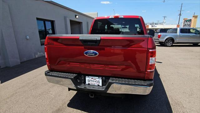 used 2019 Ford F-150 car, priced at $29,099