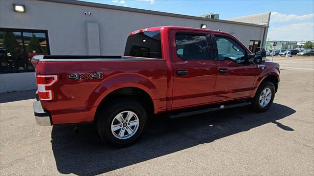 used 2019 Ford F-150 car, priced at $29,099