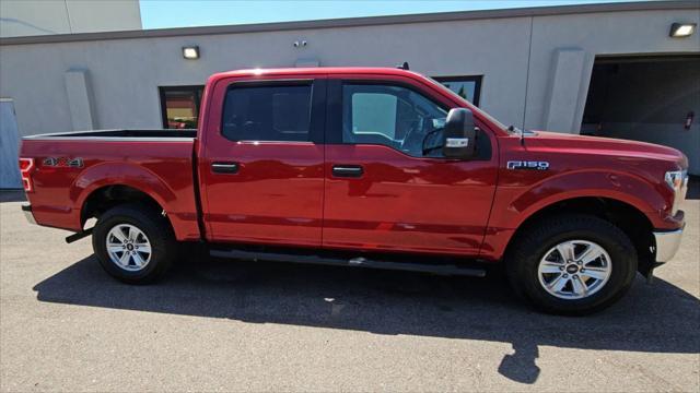 used 2019 Ford F-150 car, priced at $29,099