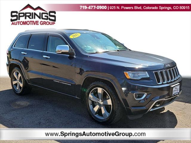 used 2015 Jeep Grand Cherokee car, priced at $16,599