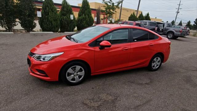 used 2018 Chevrolet Cruze car, priced at $13,099