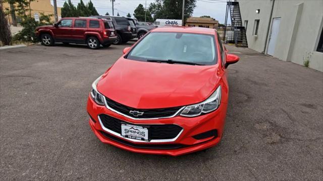 used 2018 Chevrolet Cruze car, priced at $13,099