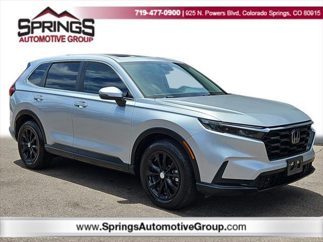 used 2025 Honda CR-V car, priced at $35,497