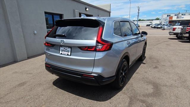 used 2025 Honda CR-V car, priced at $35,497