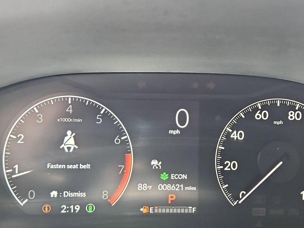 used 2025 Honda CR-V car, priced at $33,998