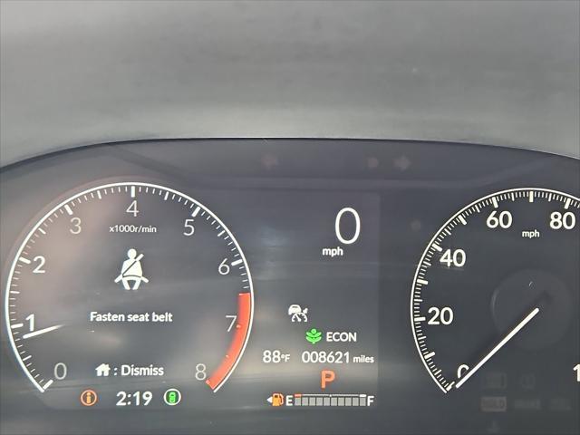 used 2025 Honda CR-V car, priced at $35,497