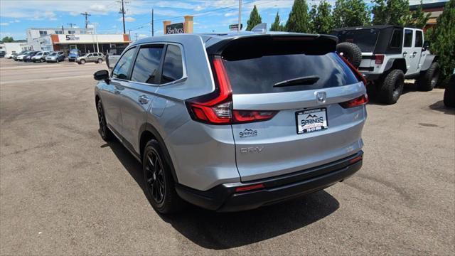 used 2025 Honda CR-V car, priced at $35,497