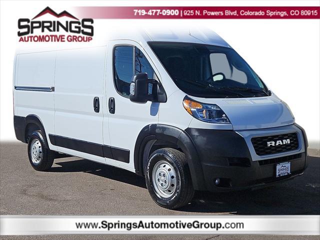 used 2021 Ram ProMaster 1500 car, priced at $32,999