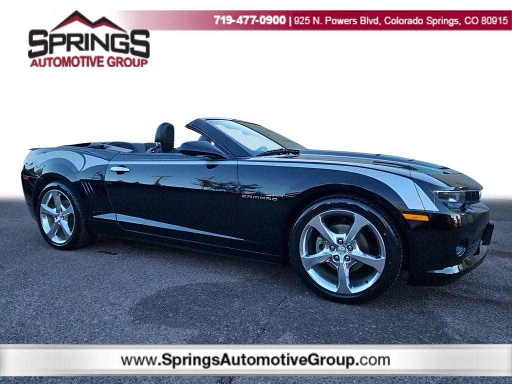 used 2015 Chevrolet Camaro car, priced at $17,799