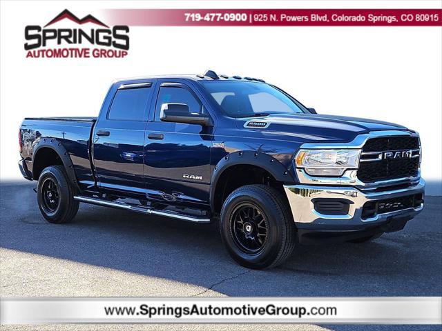 used 2021 Ram 2500 car, priced at $37,999