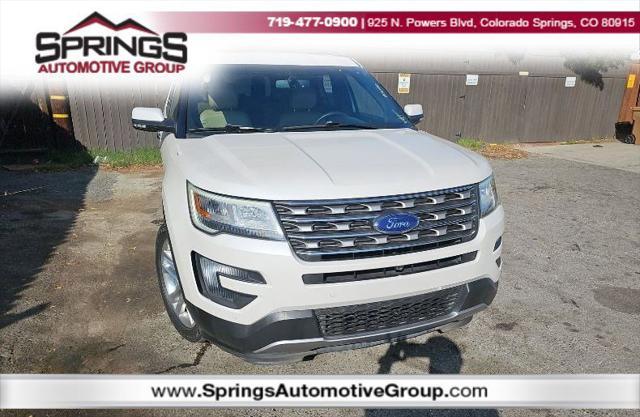 used 2016 Ford Explorer car, priced at $17,997