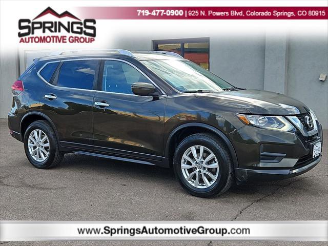 used 2017 Nissan Rogue car, priced at $18,299