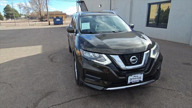 used 2017 Nissan Rogue car, priced at $18,299