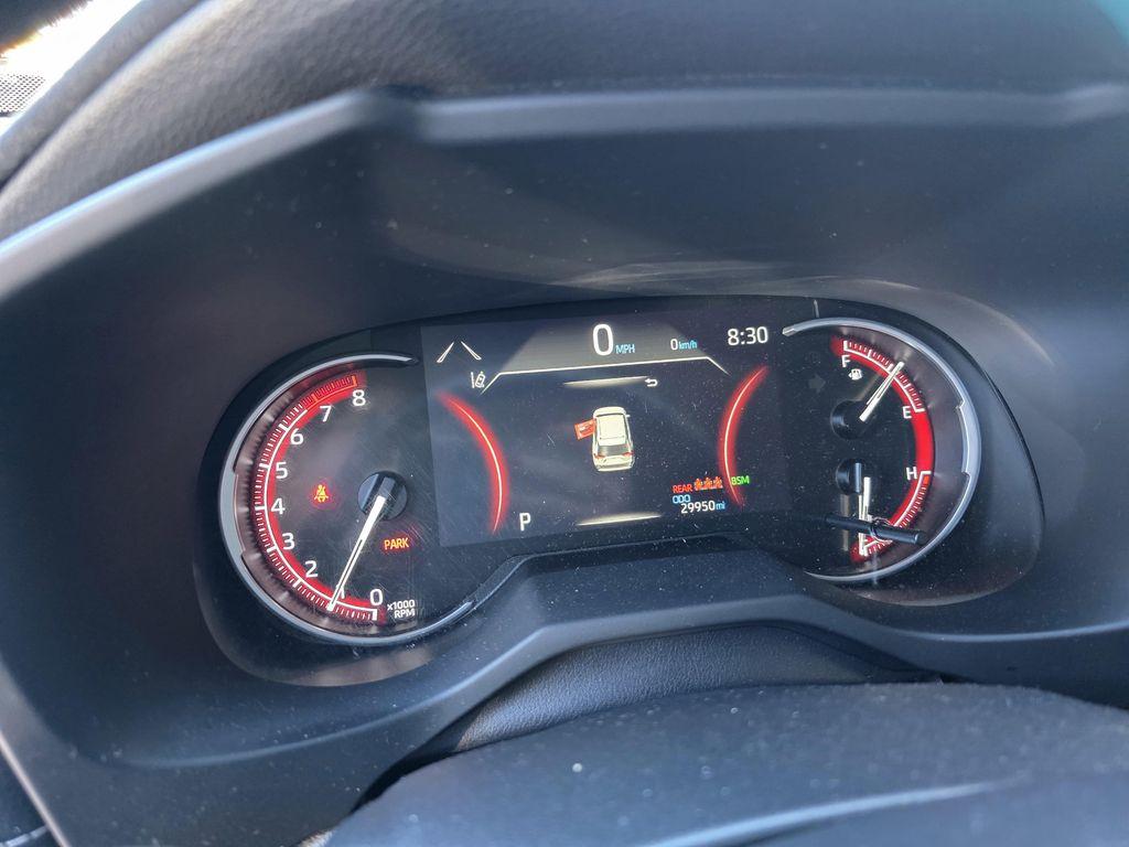 used 2023 Toyota RAV4 car, priced at $26,994