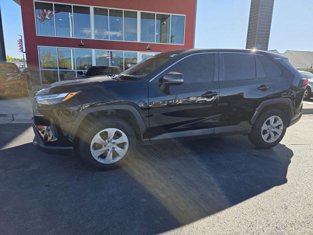 used 2023 Toyota RAV4 car, priced at $26,994