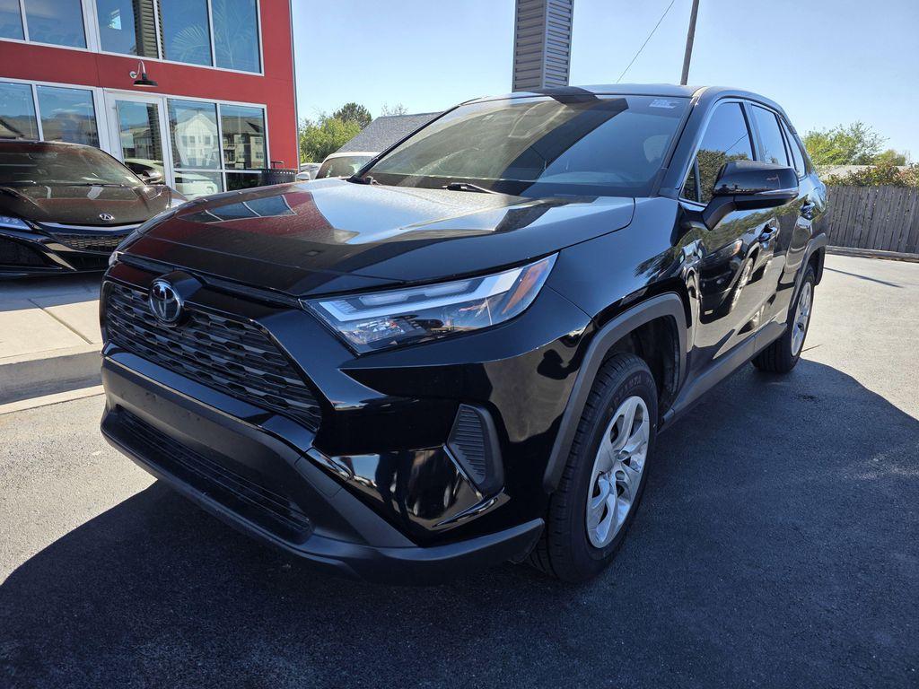 used 2023 Toyota RAV4 car, priced at $26,994