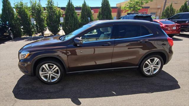 used 2015 Mercedes-Benz GLA-Class car, priced at $13,498