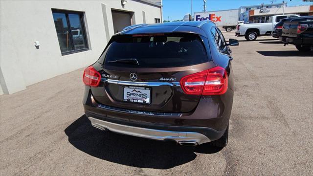used 2015 Mercedes-Benz GLA-Class car, priced at $13,498