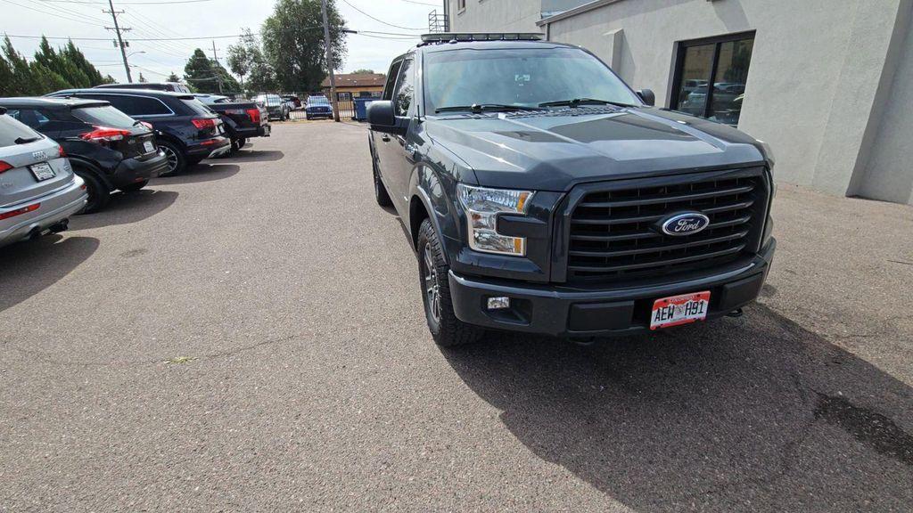 used 2017 Ford F-150 car, priced at $21,498