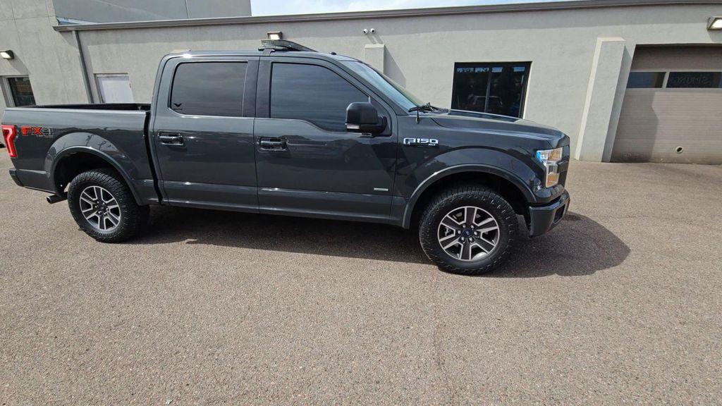 used 2017 Ford F-150 car, priced at $21,498