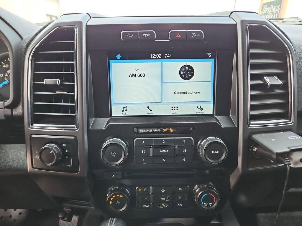 used 2017 Ford F-150 car, priced at $21,498